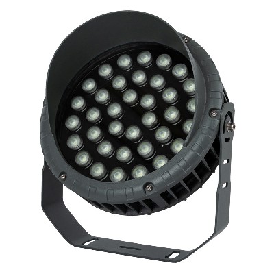 LED outdoor plug-in wheel floodlight landscape floodlight 24W36W lawn high-power lighting floodlight
