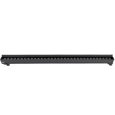 Outdoor lighting LED wall washer linear outdoor light with baffle structure waterproof 24W36W multi-color engineering lighting fixture