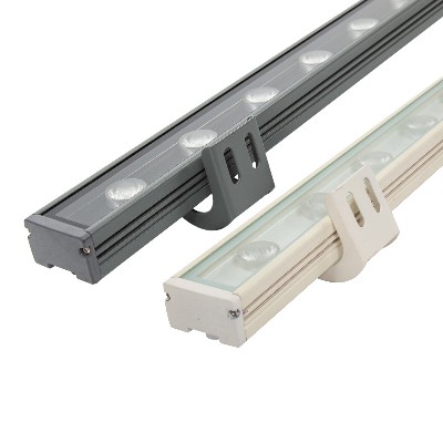 LED wall washer outdoor waterproof contour landscape light 18W24W building bridge lighting long strip line light