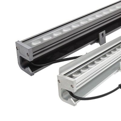 Outdoor LED wall cleaning light, waterproof bridge lighting, 24W36W engineering thickened aluminum line light, contour guardrail light
