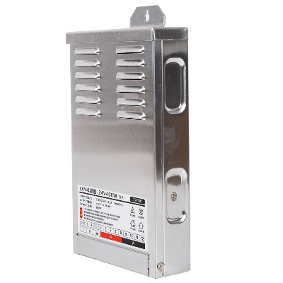 Manufacturer supplies full power LED aluminum shell switch power supply 24V semi adhesive splash proof power supply driver ERP-400-24