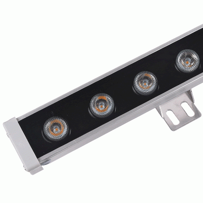 高亮度防水户外亮化工程专用工厂批发220V七彩高压洗墙灯