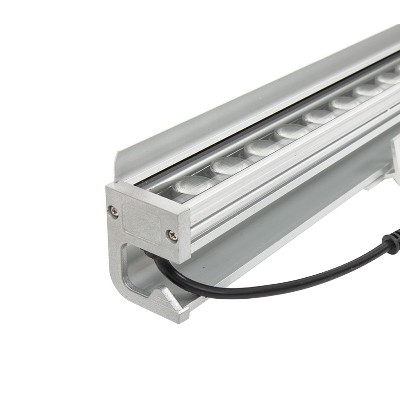 Outdoor LED wall wash light, lighting waterproof bridge, 24W36W engineering aluminum line light, contour guardrail light customization