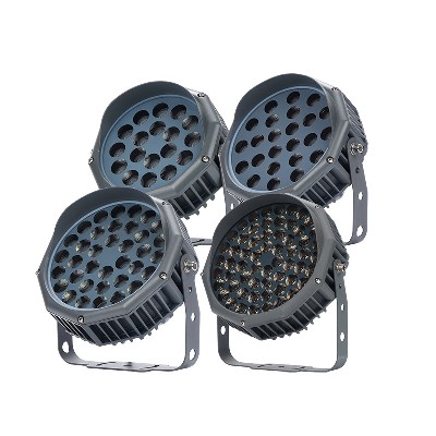 多规格投射灯LED投光灯圆形别墅酒店公园照树灯圆形投光灯园林灯