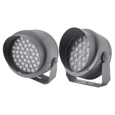 Wholesale of LED outdoor lighting project floodlights for outdoor waterproofing projects, floodlights for hotel exterior walls