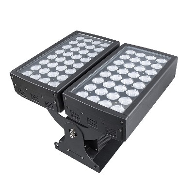 High power bridge floodlight, multi specification warm light, green light, RGB high beam floodlight, TV tower spotlight