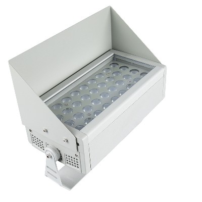 Waterproof courtyard building lighting project, wall washing lamp, LED floodlight, outdoor garden greening, villa tree lighting, spotlight