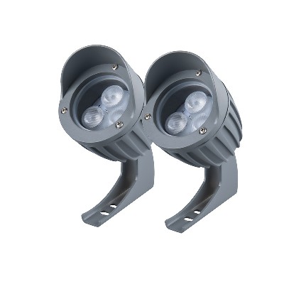 Cross border new LED floodlights, small hand grenade floodlights, LED spotlights, tree lights, manufacturer wholesale, in stock floodlights