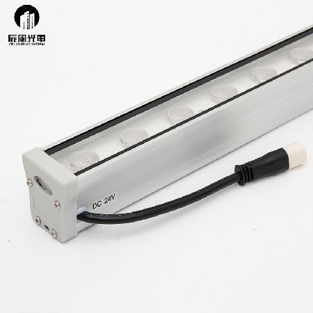 LED512DMX Colorful Wall Wash Light Outdoor Waterproof 36W24W External Control RGBW Golden Building Hotel Park 24V