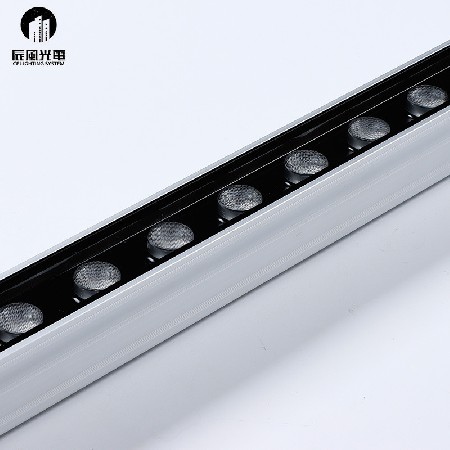 led洗墙灯220V高压酒店庭院七彩轮廓景观亮化户外防水工程线条灯