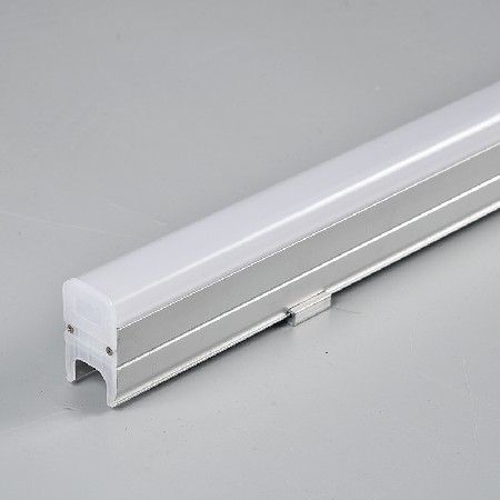 LED Acrylic Linear Light, Bridge Beam Lighting, Wall Cleaning Light, Outdoor Waterproof Colorful External Control Aluminum Type for Hotel Office Buildings
