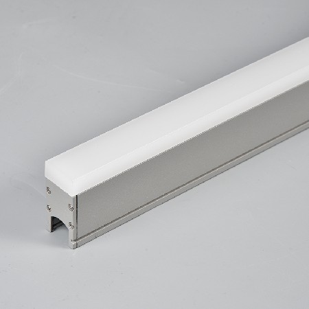LED Acrylic Linear Light, Bridge Beam Lighting, Wall Cleaning Light, Outdoor Waterproof Colorful External Control Aluminum Type for Hotel Office Buildings