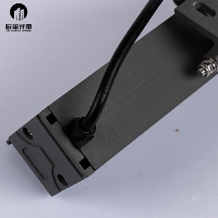 Outdoor lighting LED wall washer linear outdoor light with baffle structure waterproof 24W36W multi-color engineering lighting fixture