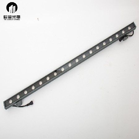 LED wall washer outdoor waterproof contour landscape light 18W24W building bridge lighting long strip line light