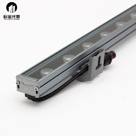 Manufacturer wholesale LED wall washer outdoor landscape lighting 18W24W external wall building lighting 24V one piece dropshipping