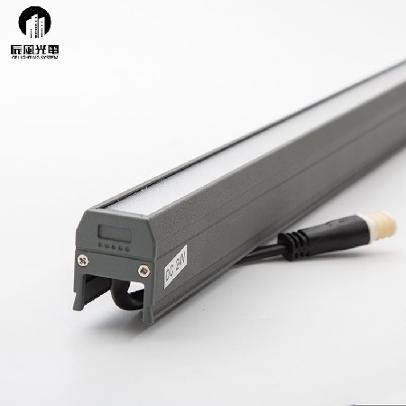 Outdoor LED strip lights, waterproof strip lights for building facades, lighting engineering, low-voltage 24V