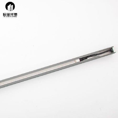 Outdoor LED strip lights, waterproof strip lights for building facades, lighting engineering, low-voltage 24V