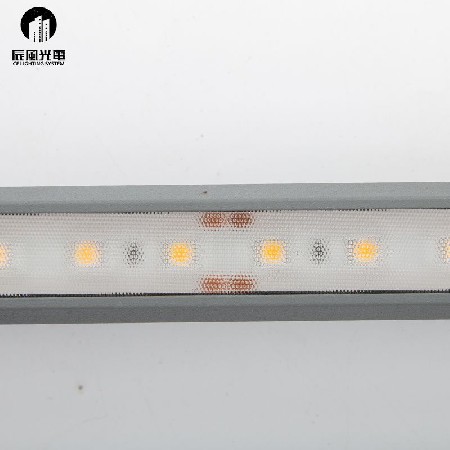 Outdoor LED strip lights, waterproof strip lights for building facades, lighting engineering, low-voltage 24V