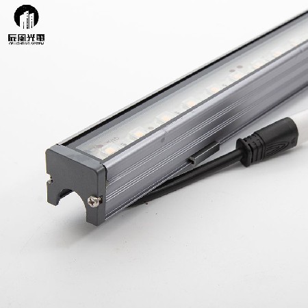 DC24V low-voltage LED line light 12W outdoor hotel building outline lighting project wall washer waterproof