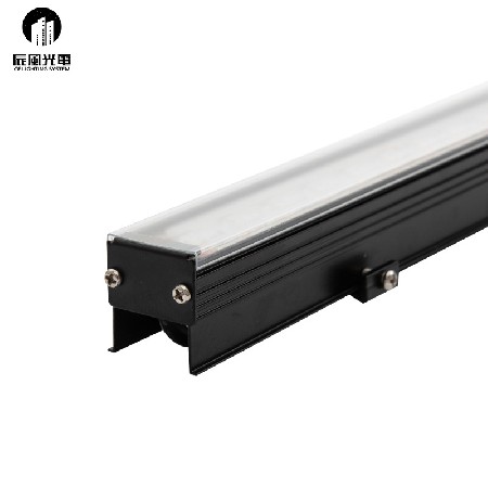 LED wall washer DC24V outdoor building light waterproof bridge hotel exterior wall lighting project outline line light