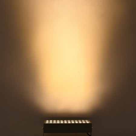 LED floodlights, projection lights, tree lights, outdoor waterproof yellow light exterior wall lights, factory wholesale wall wash lights