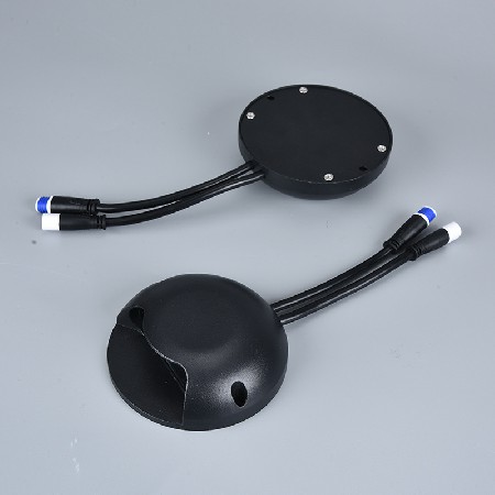 Customized LED Outdoor Waterproof 3W Trail Light Turtle Back Courtyard Light Internal Control Side Illumination Cultural and Tourism Lighting Step Light