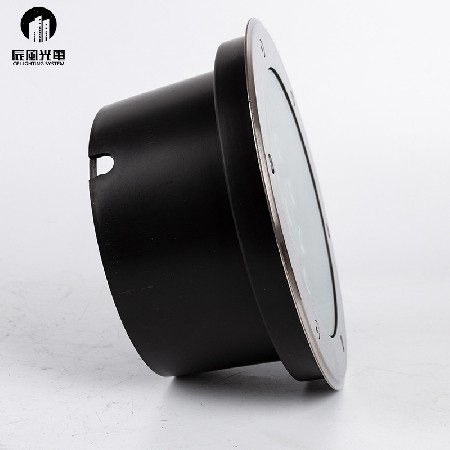 LED buried light, high brightness outdoor embedded tree light, courtyard light, waterproof circular buried light, park floor light