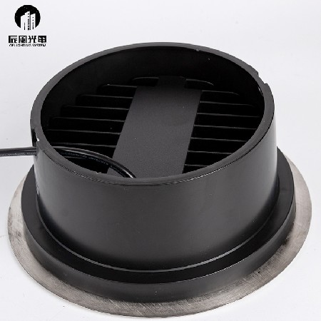 LED buried light, high brightness outdoor embedded tree light, courtyard light, waterproof circular buried light, park floor light