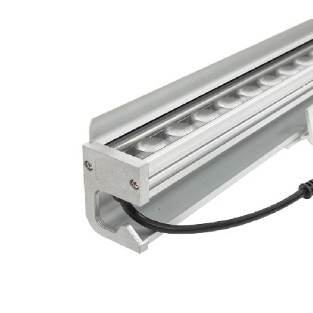 Outdoor LED wall wash light, lighting waterproof bridge, 24W36W engineering aluminum line light, contour guardrail light customization