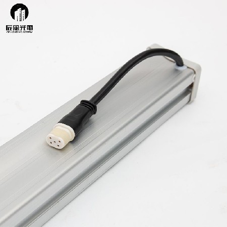 24V Low Voltage Wall Cleaning Light Outdoor LED Wall Cleaning Light Monochrome Bridge Light Illumination 24V Positive Warm White Yellow Light