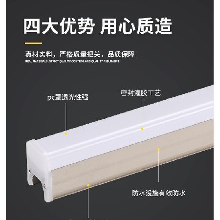 led洗墙灯户外防水室内婚庆射灯室外招牌外墙桥梁亮化照明线条灯