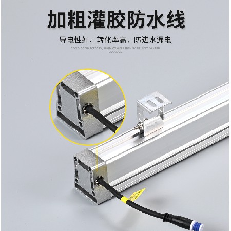 户外led线条灯楼宇酒店轮廓造型灯户外亮化外控工程洗墙灯批发