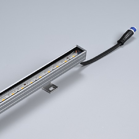 LED low-voltage line light for outdoor landscape hotel lighting line light for outdoor exterior wall engineering lighting line light