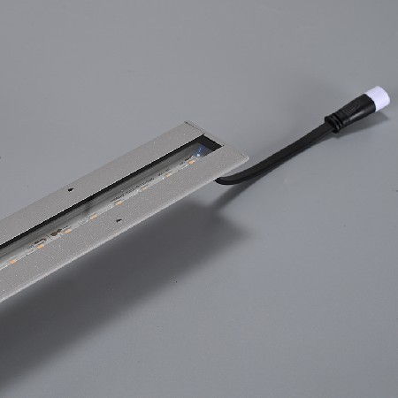 Full color outdoor LED line light 24V low-voltage waterproof wall corner, building and bridge lighting, racing RGB line light