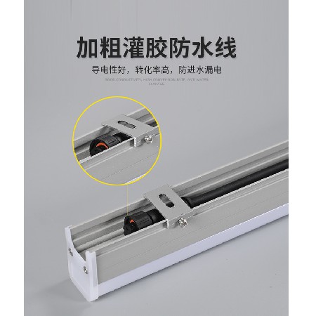 Non standard LED outdoor contour light 24V high brightness outdoor billboard building exterior wall contour engineering line light