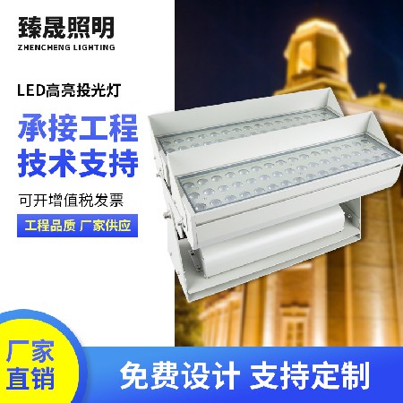 花园绿化别墅照树射灯led投光灯建筑亮化工程洗墙灯户外防水庭院