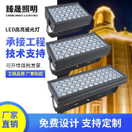 led高光投光灯多规格投射灯户外亮化工程投光灯照树灯防水投光灯