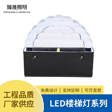 Outdoor sun lamps, staircase lights, garden courtyard LED ambient lights, household waterproof landscape layout, outdoor wall lights